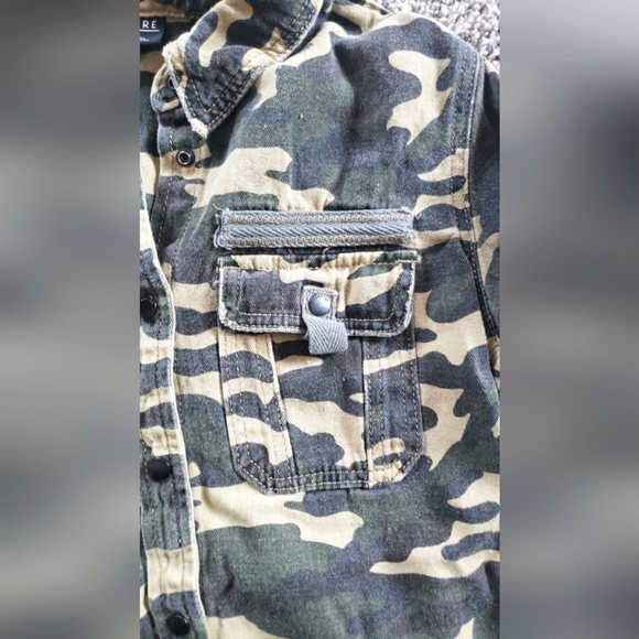EMPYRE, Camouflage, Camo, Button-Up, Shirt - Picture 3 of 4